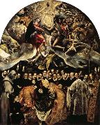 El Greco The Burial of Count of Orgaz oil painting artist